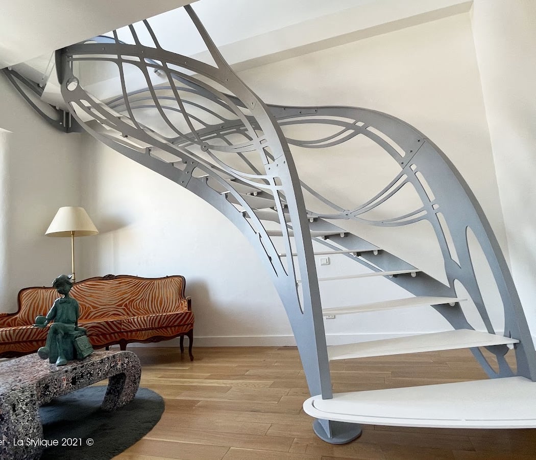 La Stylique Paris - Le design d'escaliers par Jean-Luc Chevallier 2